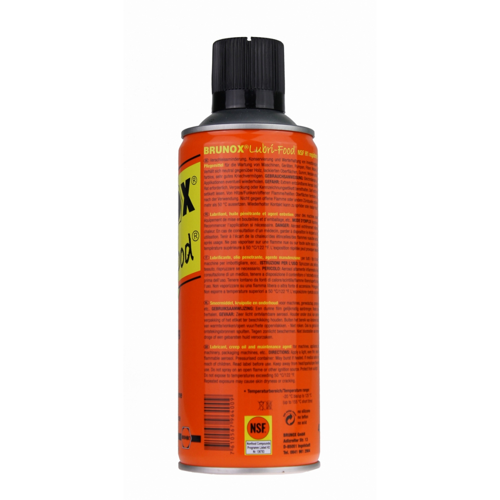 Мастило для зброї Brunox Lubri Food 400 мл (BR040LF) - изображение 2
