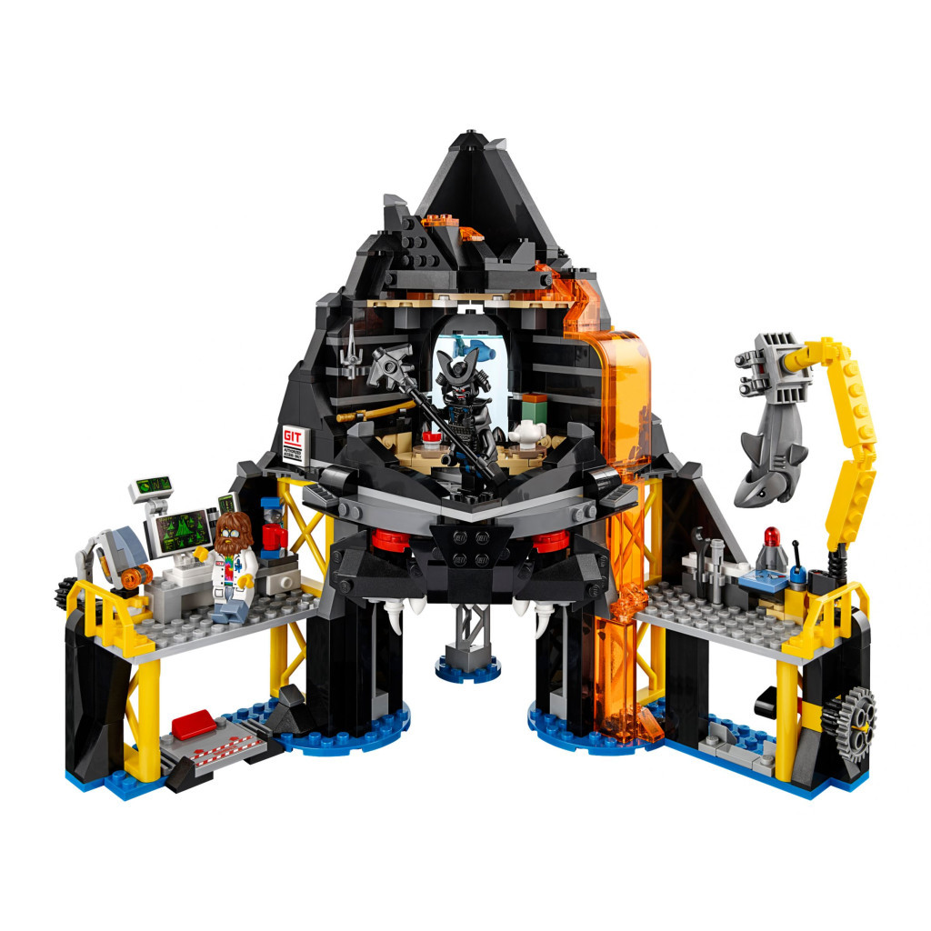 Конструктор LEGO Ninjago Вулканічне лігво Гармадону (70631) - зображення 3