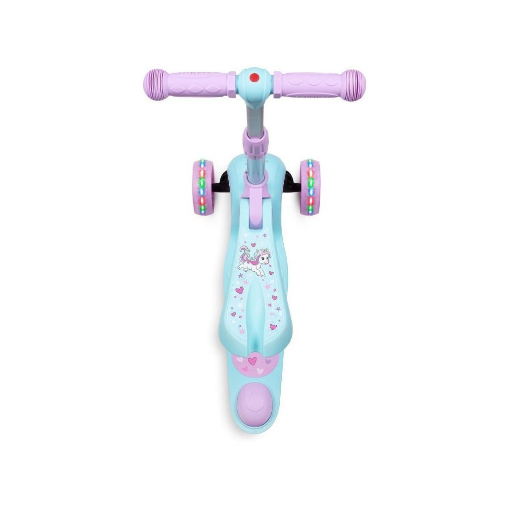 Самокат Kidwell Rimba Unicorn (HUBARIM01A1) - зображення 3