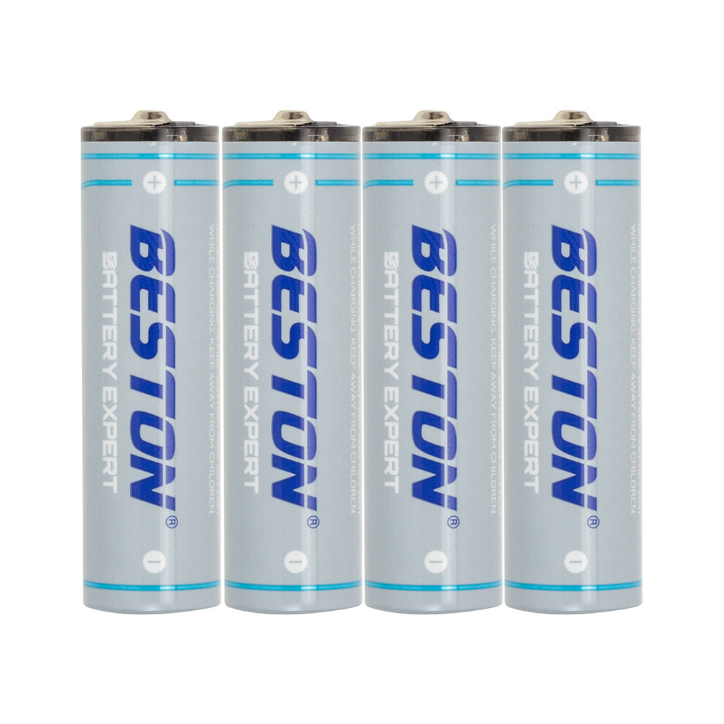Акумулятор Beston AA USB Type-C 1460mAh 1.5V Li-ion * 4 (2AC-60/AA620265) - зображення 2