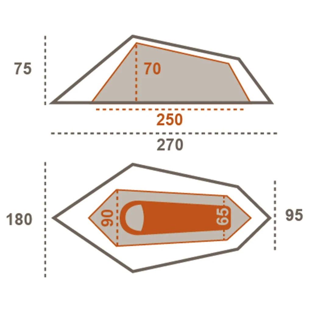 Намет Grand Canyon Richmond 1 Capulet Olive (330024) - зображення 11