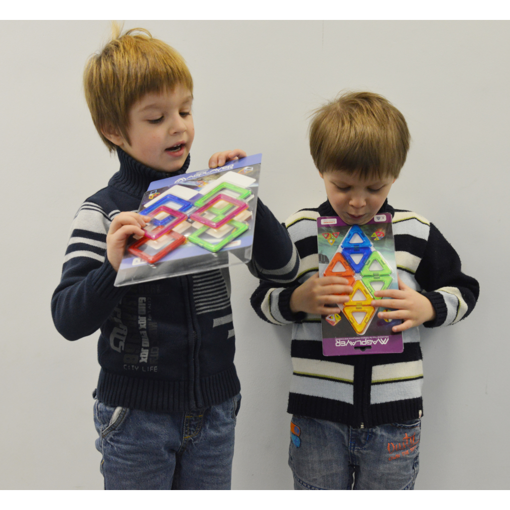 Конструктор Magplayer Додатковий набір 6 ел. (MPC-6) - зображення 5