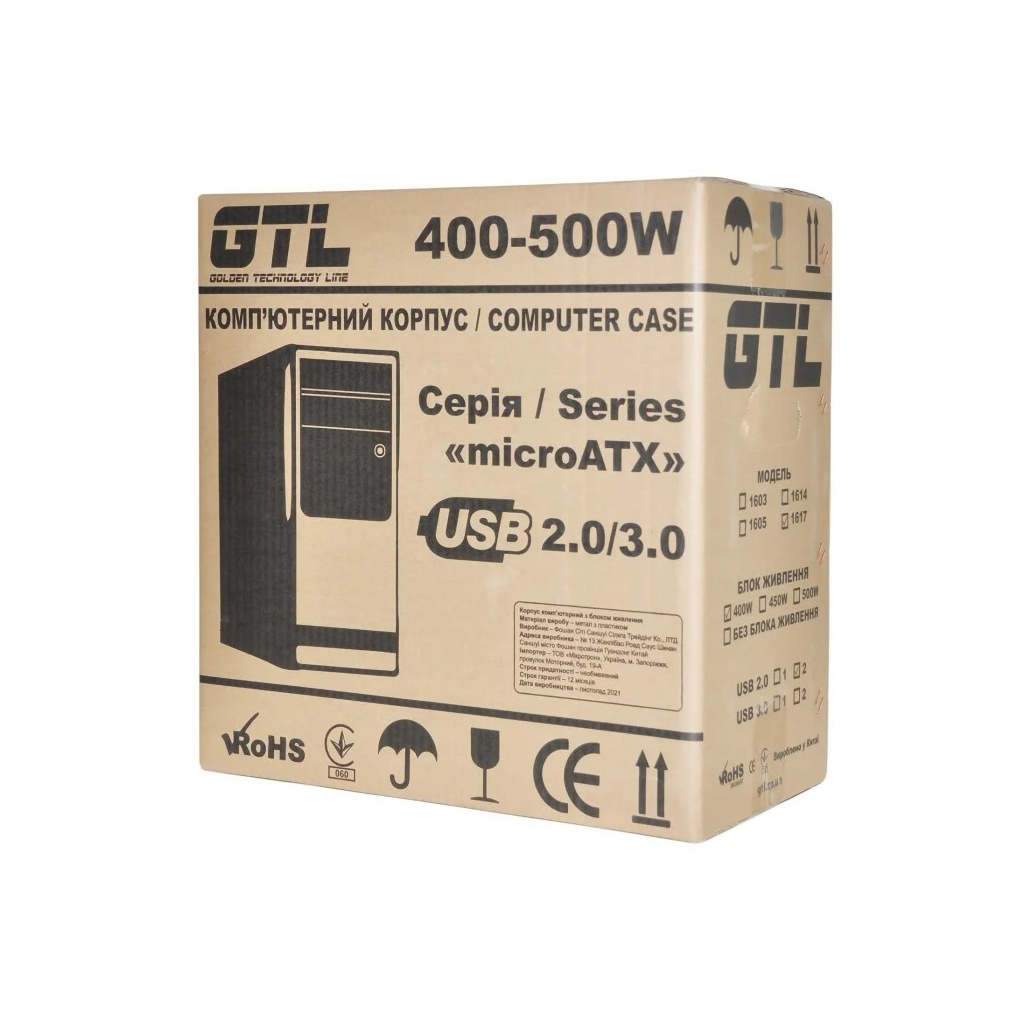 Корпус GTL 1617+ - зображення 7