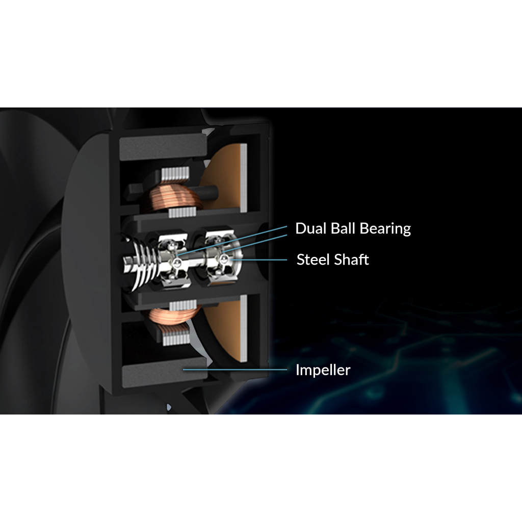 Кулер до корпусу Arctic P8 MAX (ACFAN00286A) - зображення 10