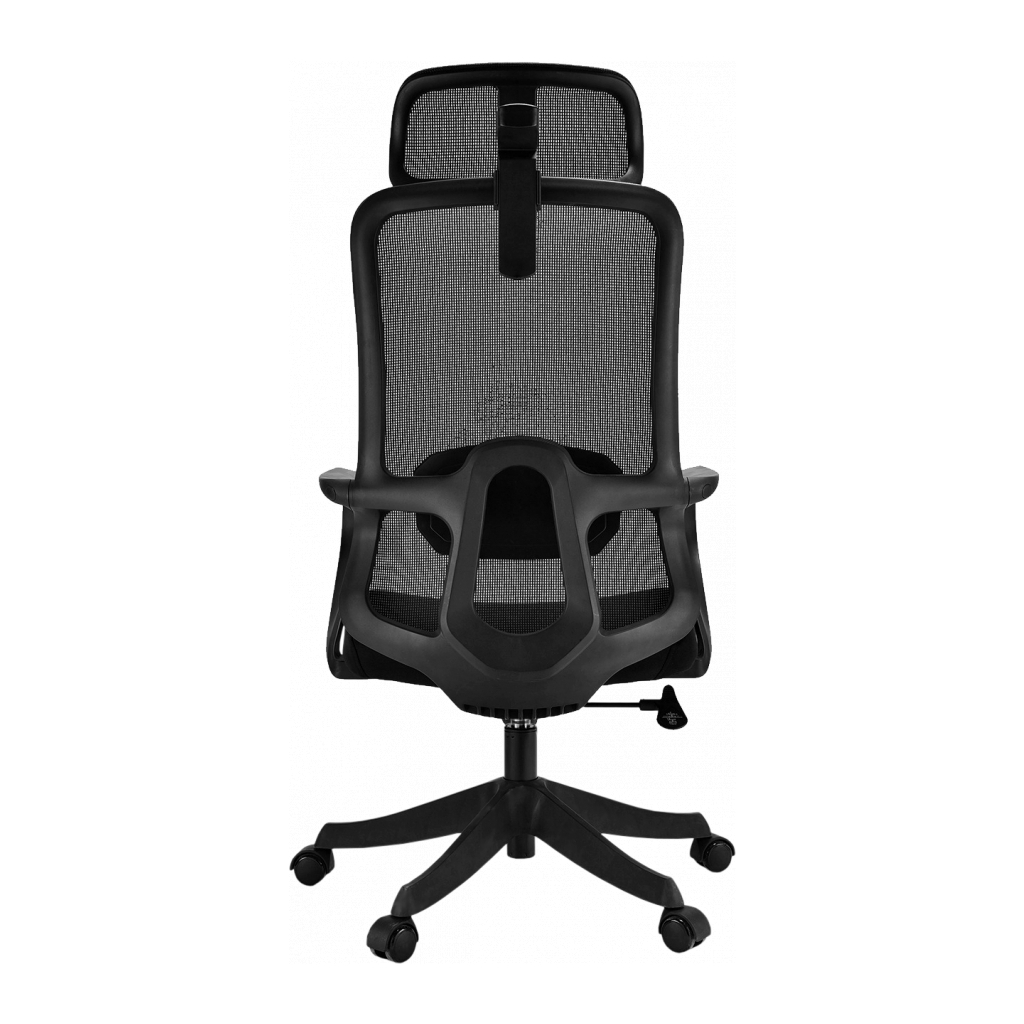 Офісне крісло GT Racer B-335 Black - зображення 3