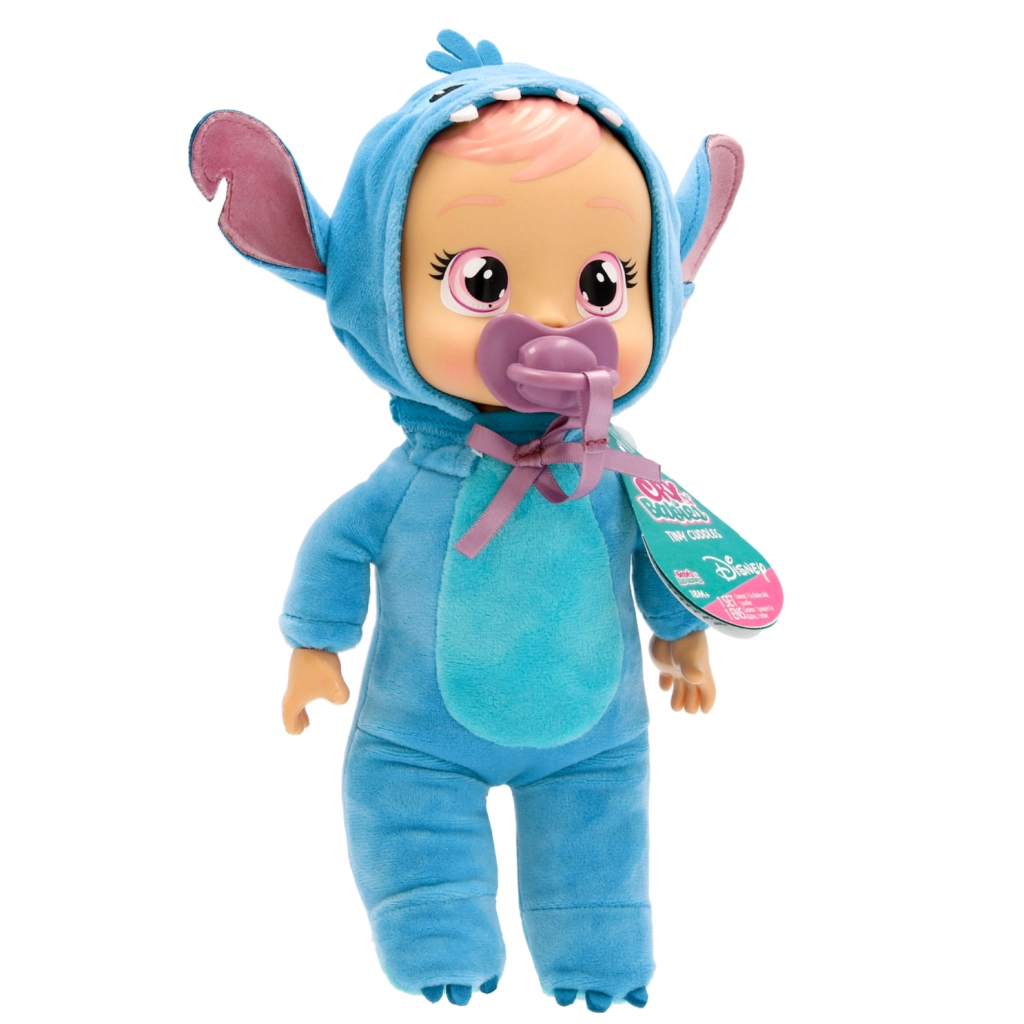 Лялька IMC Cry Babies Ніжні обійми Disney Плакса Стіч (925540) - зображення 2