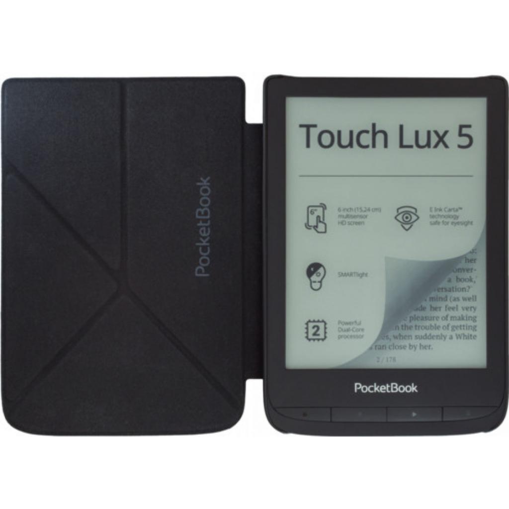 Чохол до електронної книги Pocketbook Origami U6XX Shell O series, light grey (HN-SLO-PU-U6XX-LG-CIS) - зображення 7