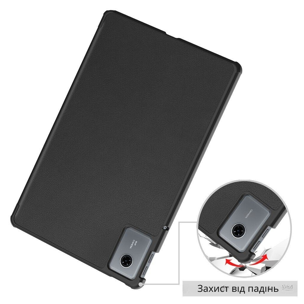 Чохол до планшета BeCover Smart Case Lenovo Idea Tab/K11 (2nd Gen) TB336/Xiaoxin Pad (2025) 11" Black (713755) - зображення 5