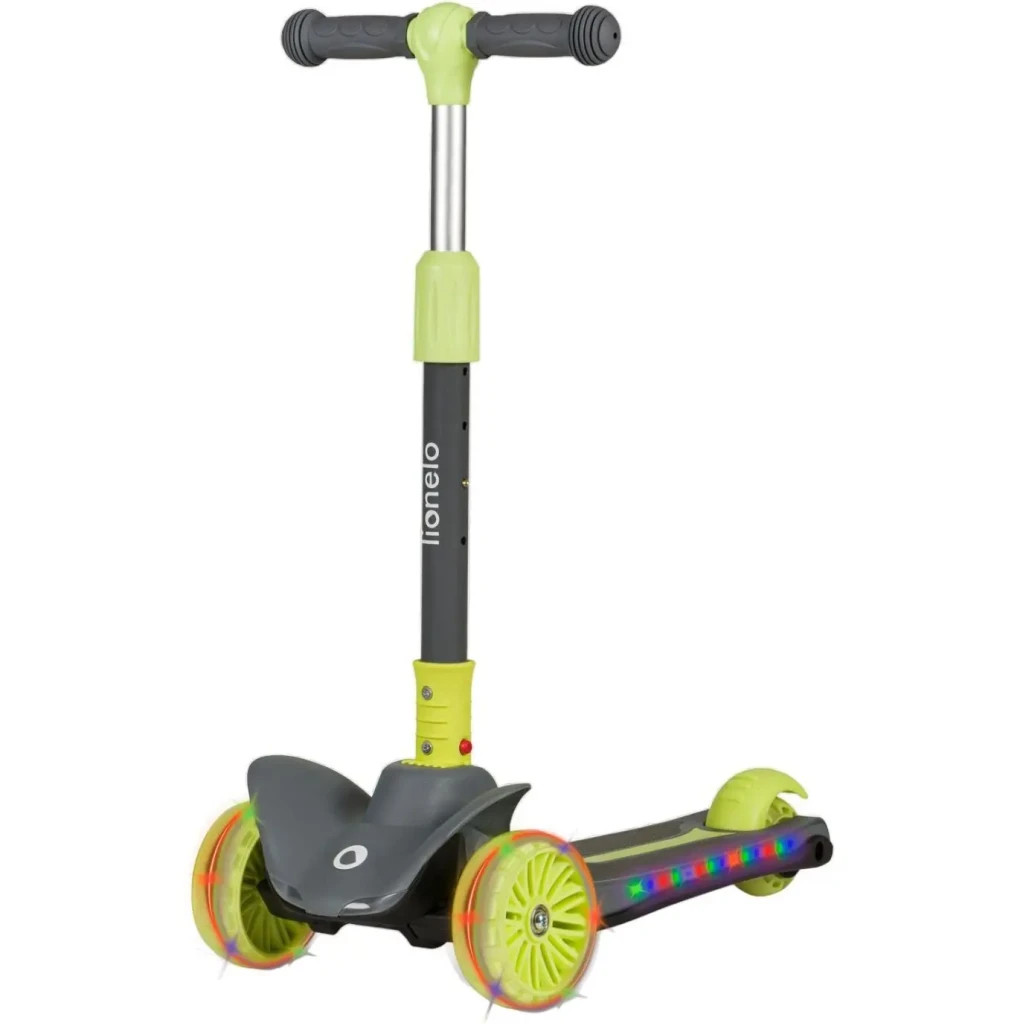 Самокат Lionelo Timmy Green Lime (LOE-TIMMY GREEN LIME) - зображення 1