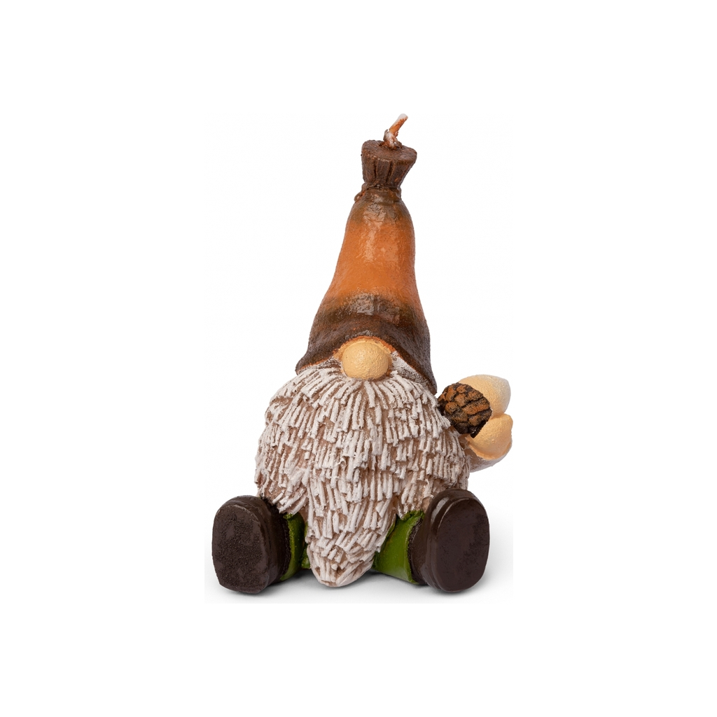 Свічка YES! Fun "Гномик" 12см, парафін (974293) - зображення 1