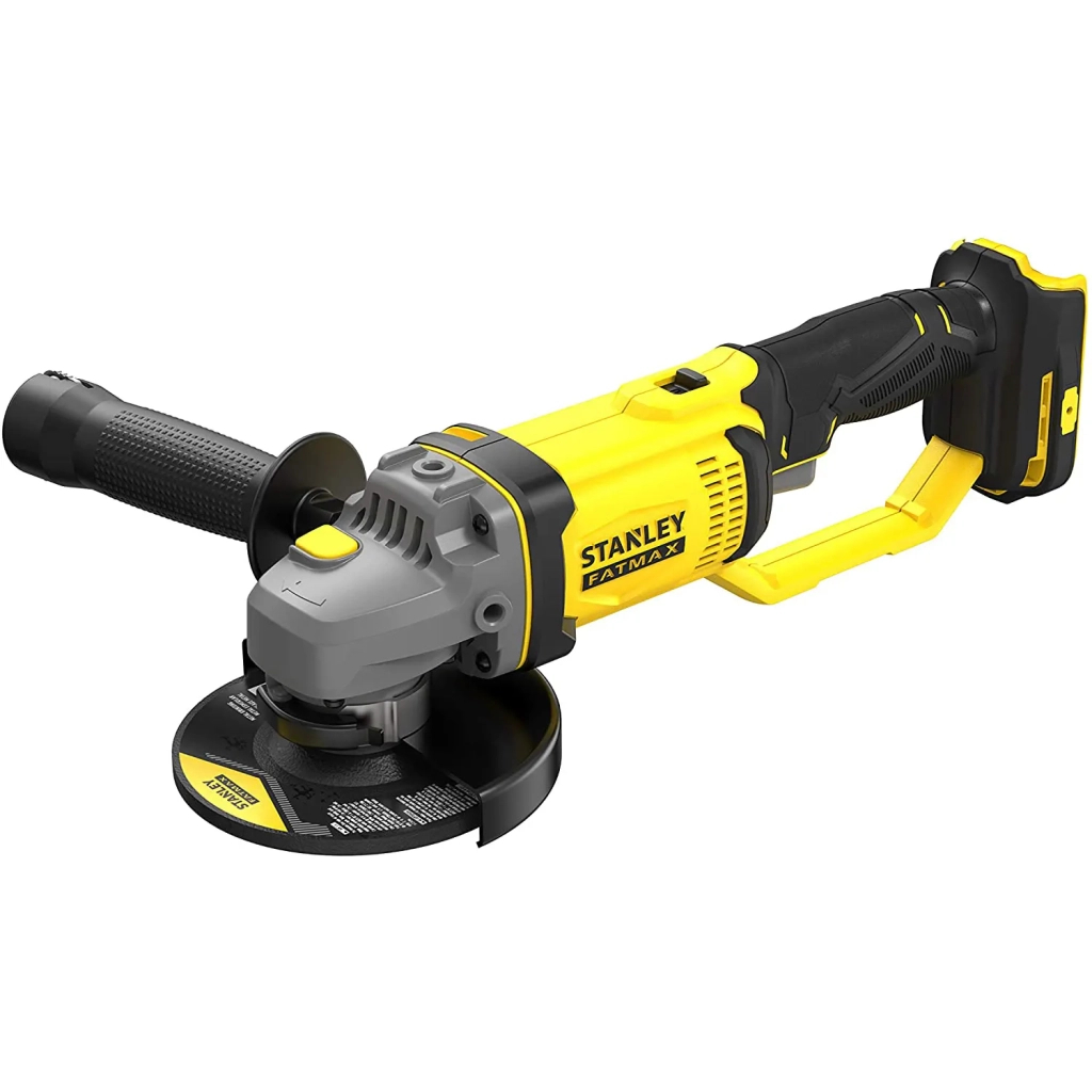 Шліфувальна машина Stanley FatMax, Li-Ion 18V, 8500 об/хв, d=125 мм, 2.66кг (без АКБ та ЗП) (SFMCG400B) - зображення 1