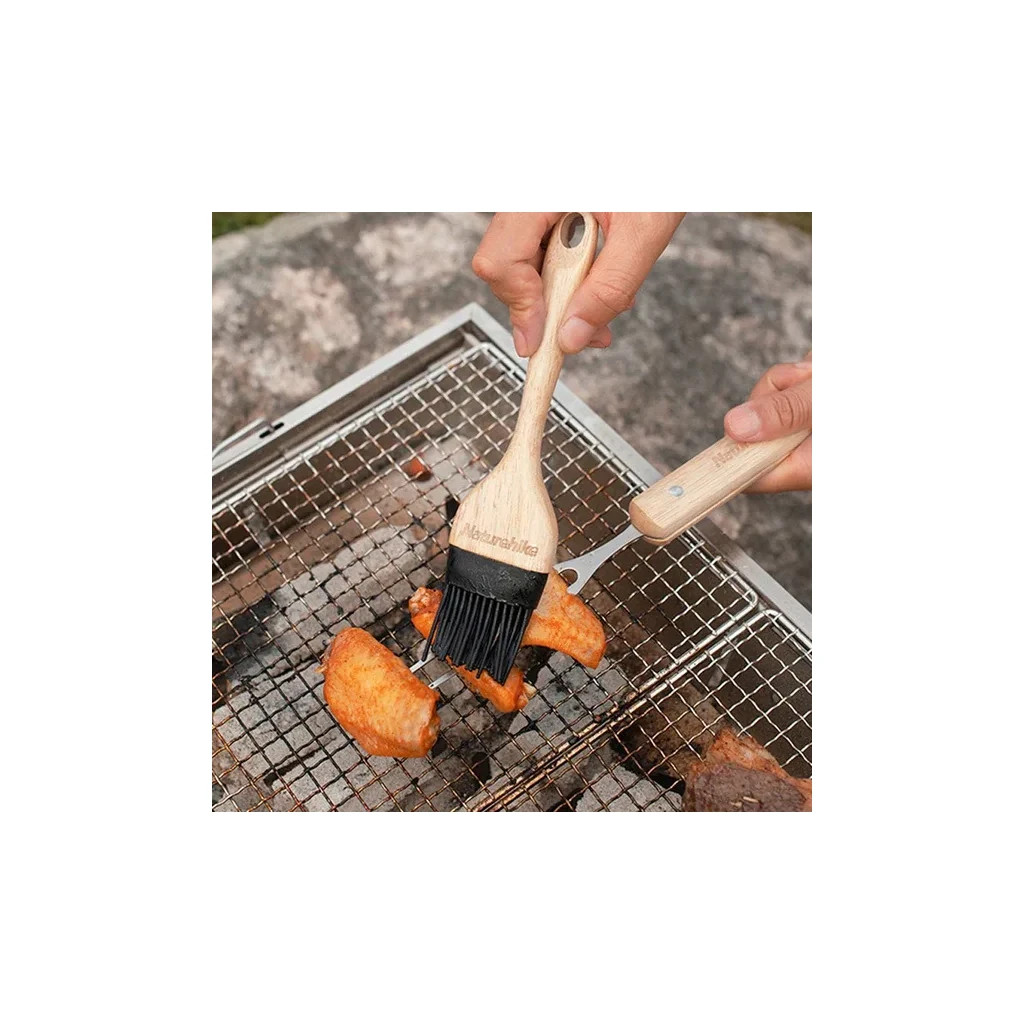 Набір для барбекю Naturehike NH20SK007 4 предмета (6927595765623) - изображение 5