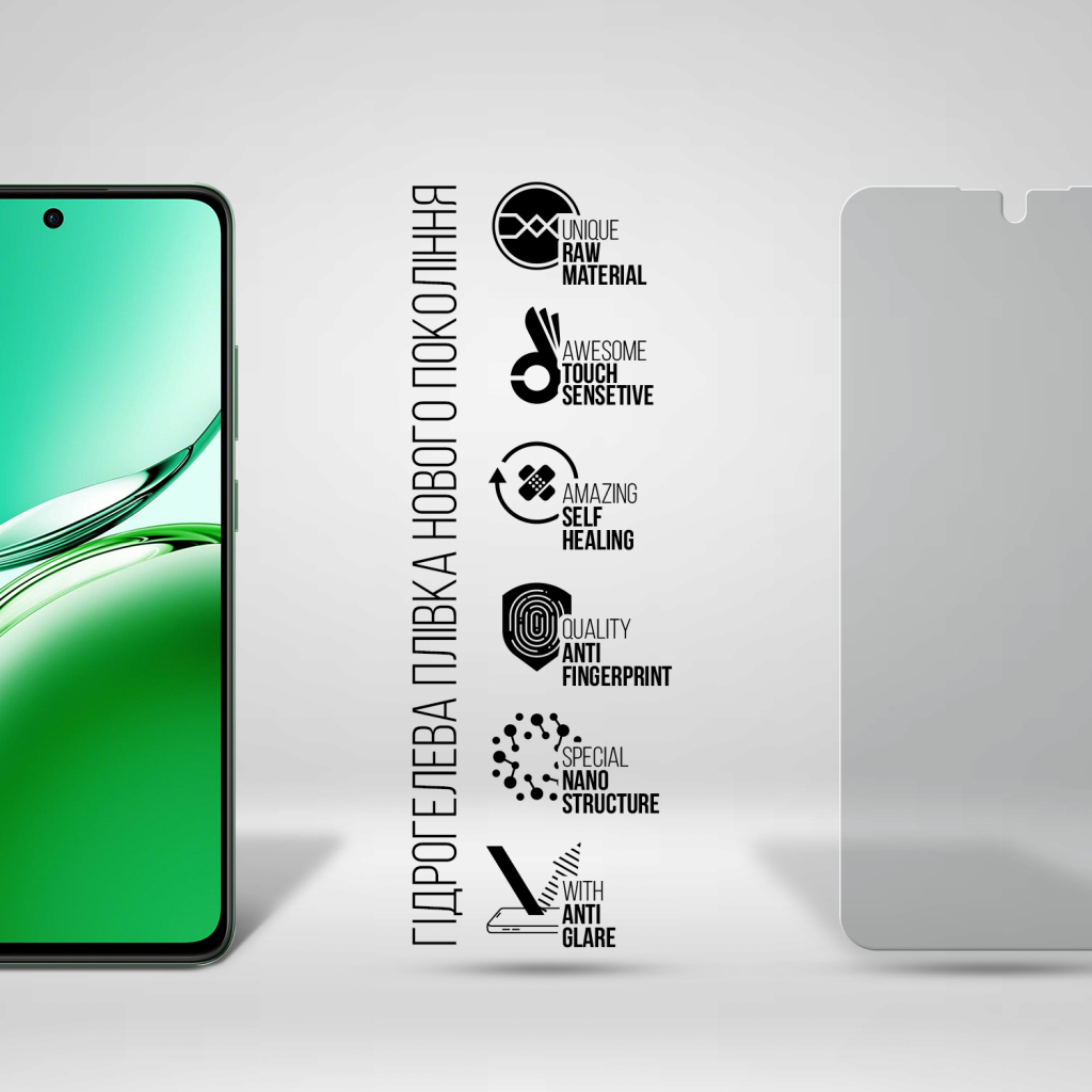 Плівка захисна Armorstandart Matte OPPO Reno12 FS 5G (ARM80053) - зображення 2