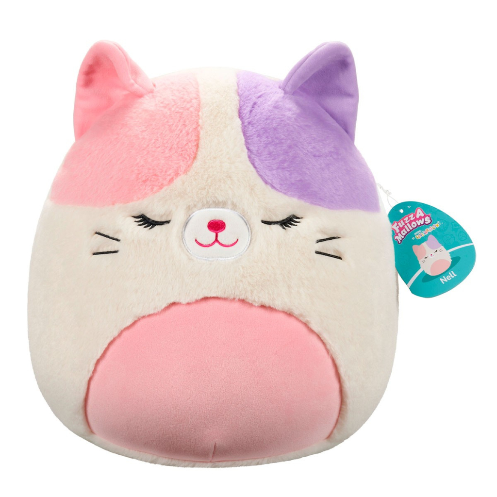 М'яка іграшка Squishmallows Кішечка НІл 30 см (SQCR06765) - зображення 7