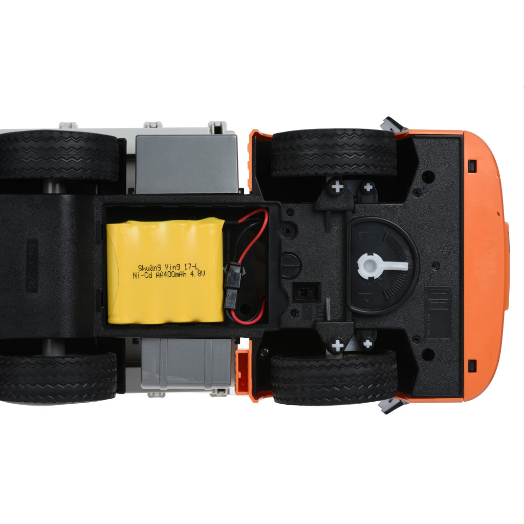 Радіокерована іграшка Same Toy Сміттєвоз Mercedes-Benz 1:20 (E560-003) - зображення 6