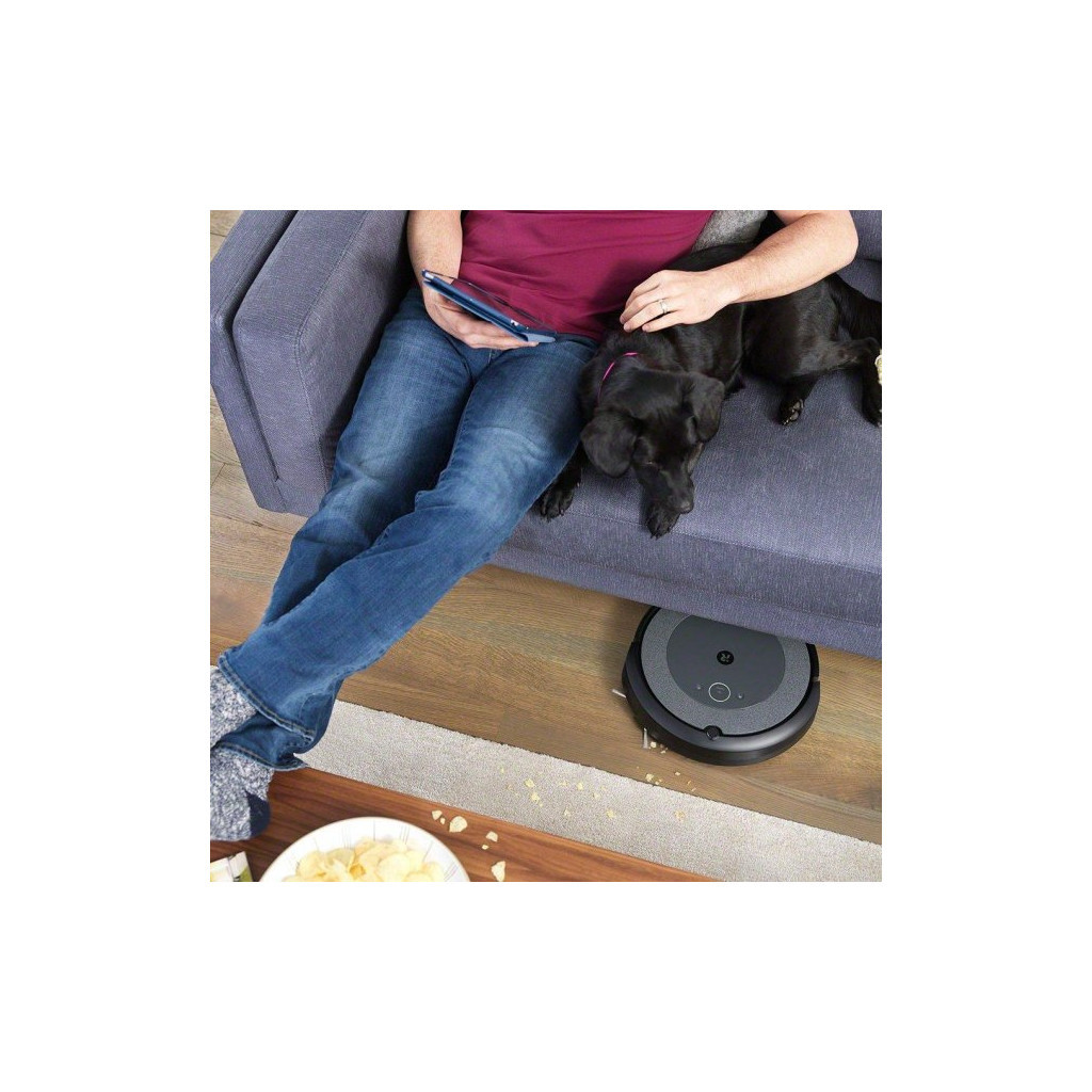 Пилосос iRobot Roomba i3+ (i355840) - зображення 10