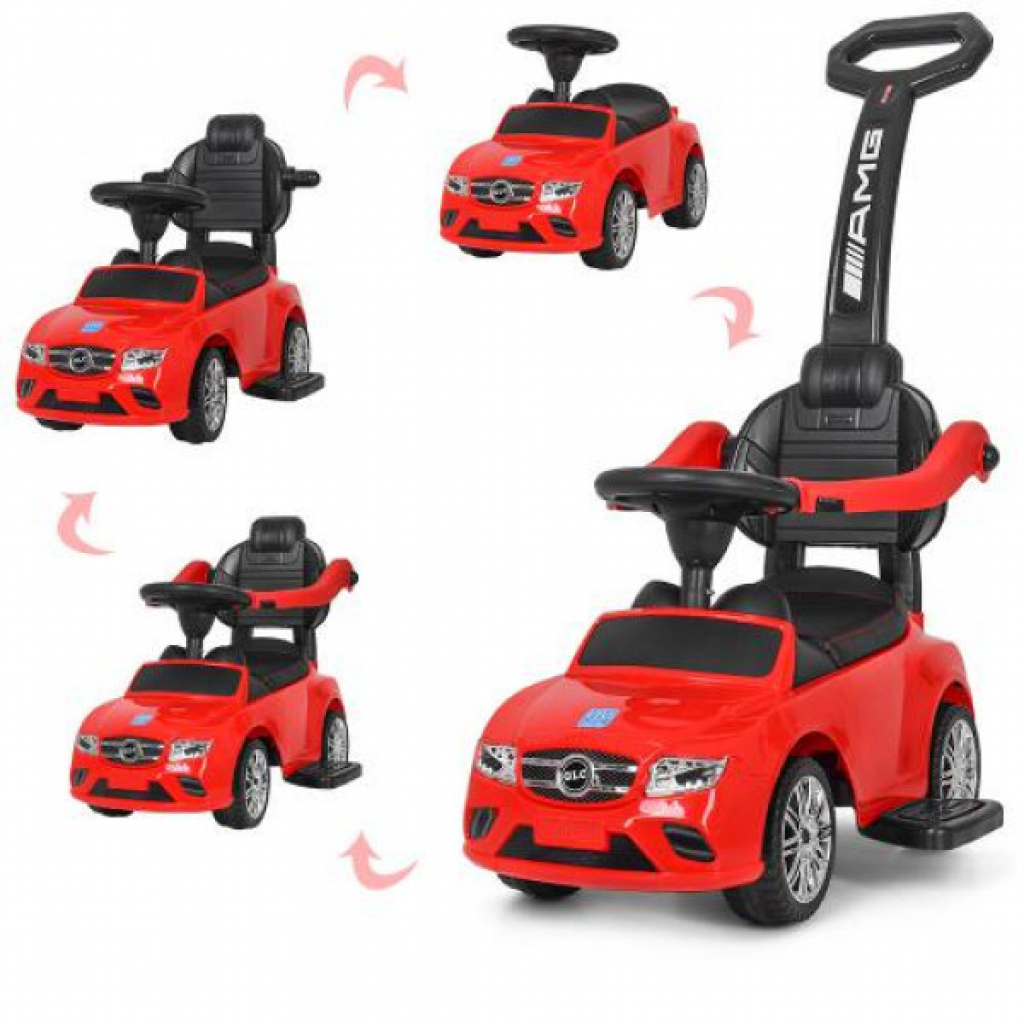 Чудомобіль Bambi зі штовхачем (M 3902L-3) - зображення 4