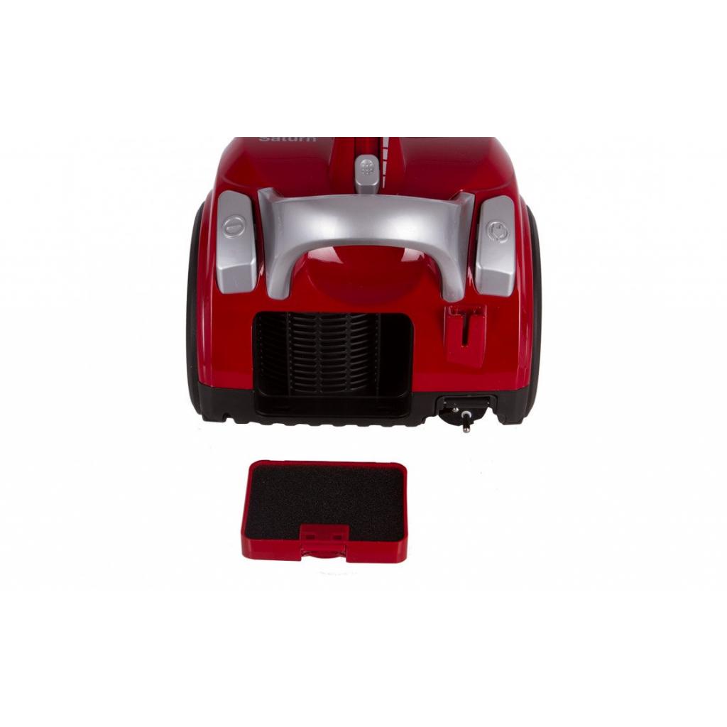 Пилосос Saturn ST-VC0263 Red - зображення 7