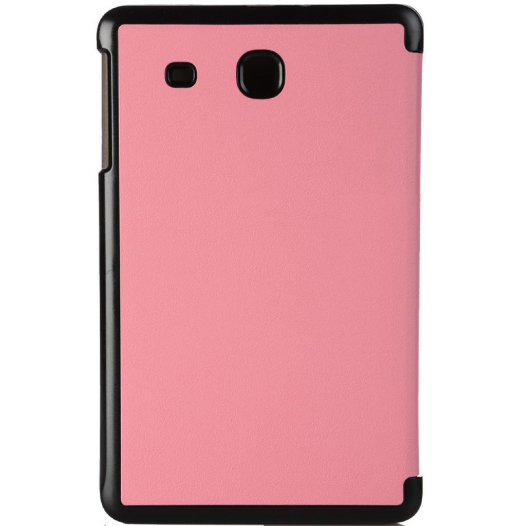 Чохол до планшета BeCover Smart Case Samsung Tab E 9.6 T560/T561 Pink (700615) - зображення 2