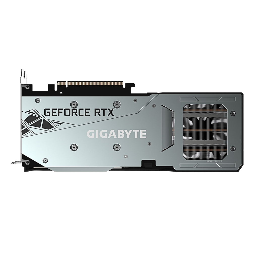 Відеокарта GIGABYTE GeForce RTX3060 12Gb GAMING OC 2.0 LHR (GV-N3060GAMING OC-12GD 2.0) - зображення 7