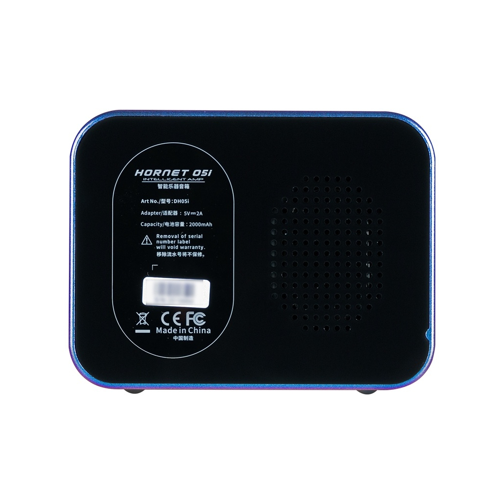 Комбопідсилювач Mooer Hornet 05i - зображення 4