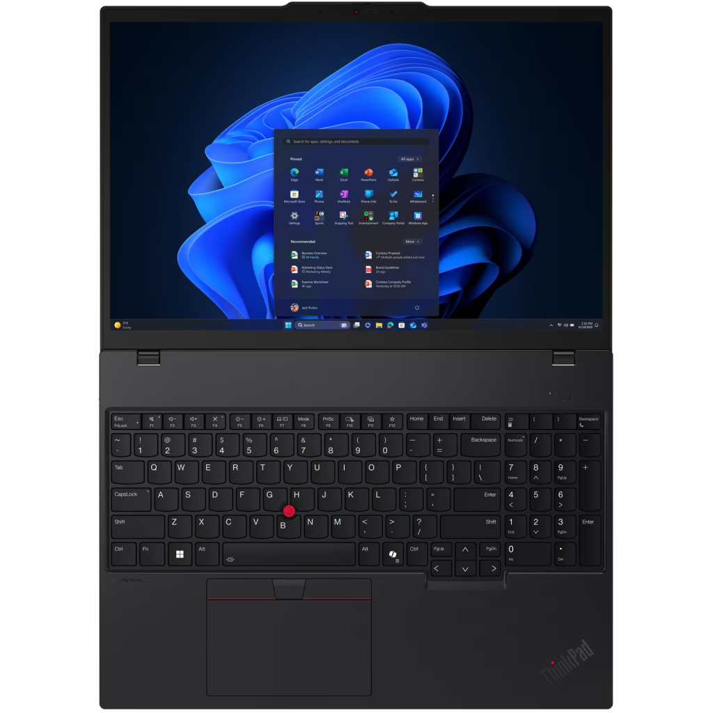 Ноутбук Lenovo ThinkPad T16 G4 (21QFS0AK00) - зображення 4