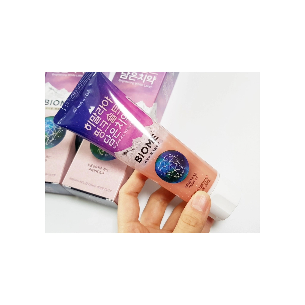 Зубна паста LG Bamboosalt Biome Toothpaste З бамбуковою сіллю 100 г (8801051109009) - изображение 6