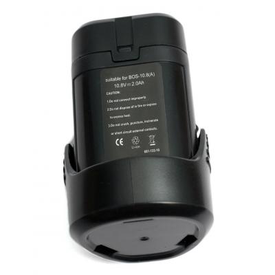 Акумулятор до електроінструменту PowerPlant для BOSCH GD-BOS-10.8 10.8V 2Ah Li-Ion (DV00PT0001) - зображення 2