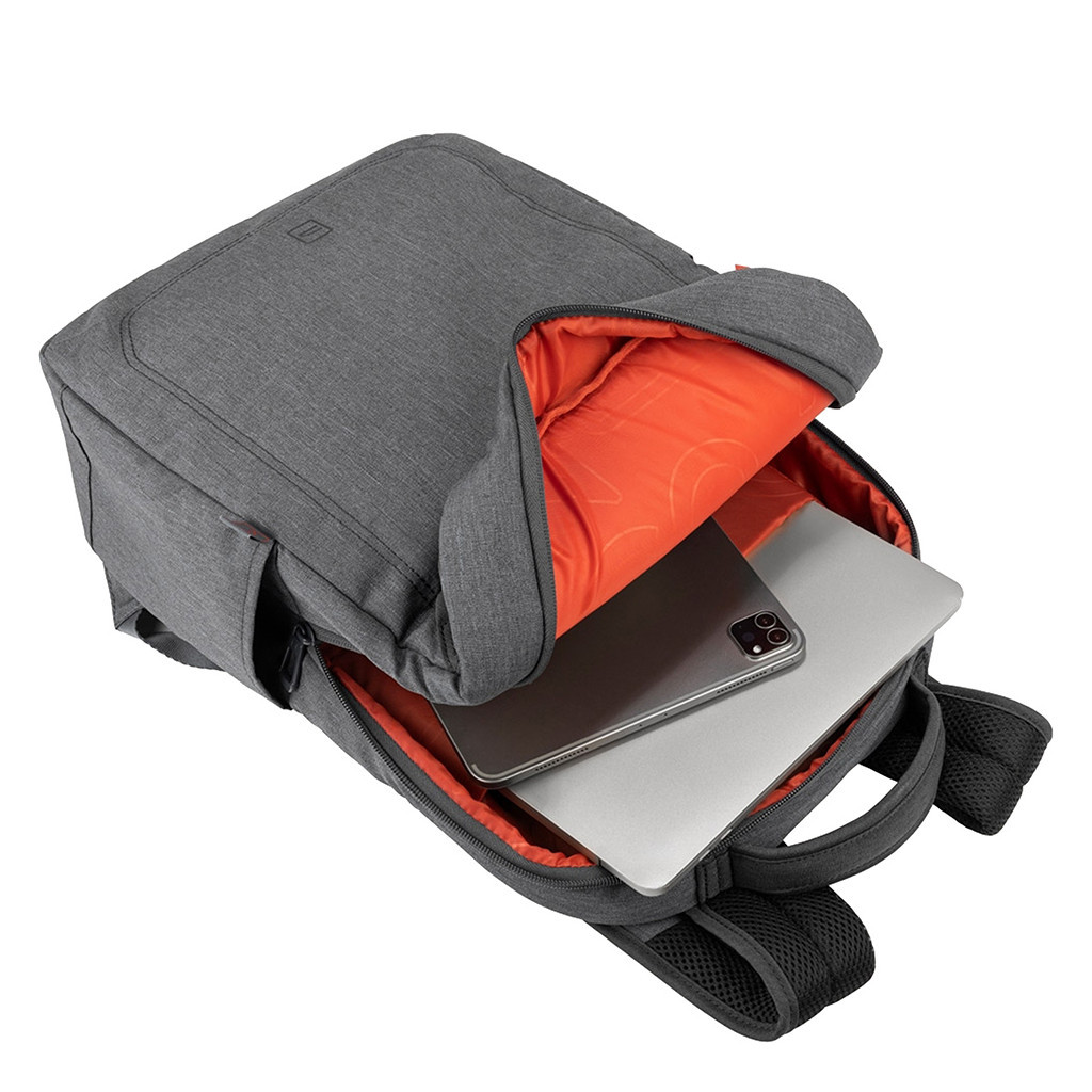 Рюкзак для ноутбука Tucano 16" Hop, anthracite (BKHOP15-AX) - зображення 7