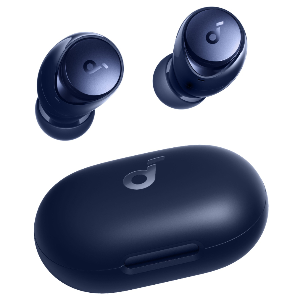 Навушники Anker SoundCore Space A40 Blue (A3936G32) - зображення 3