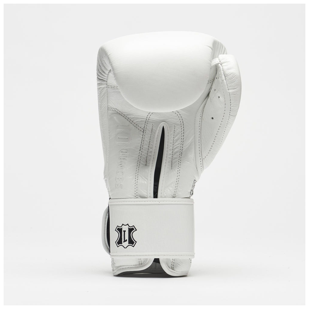 Боксерські рукавички Leone GN111 The Greatest White 10 унцій (GN111_White_10oz) - зображення 6