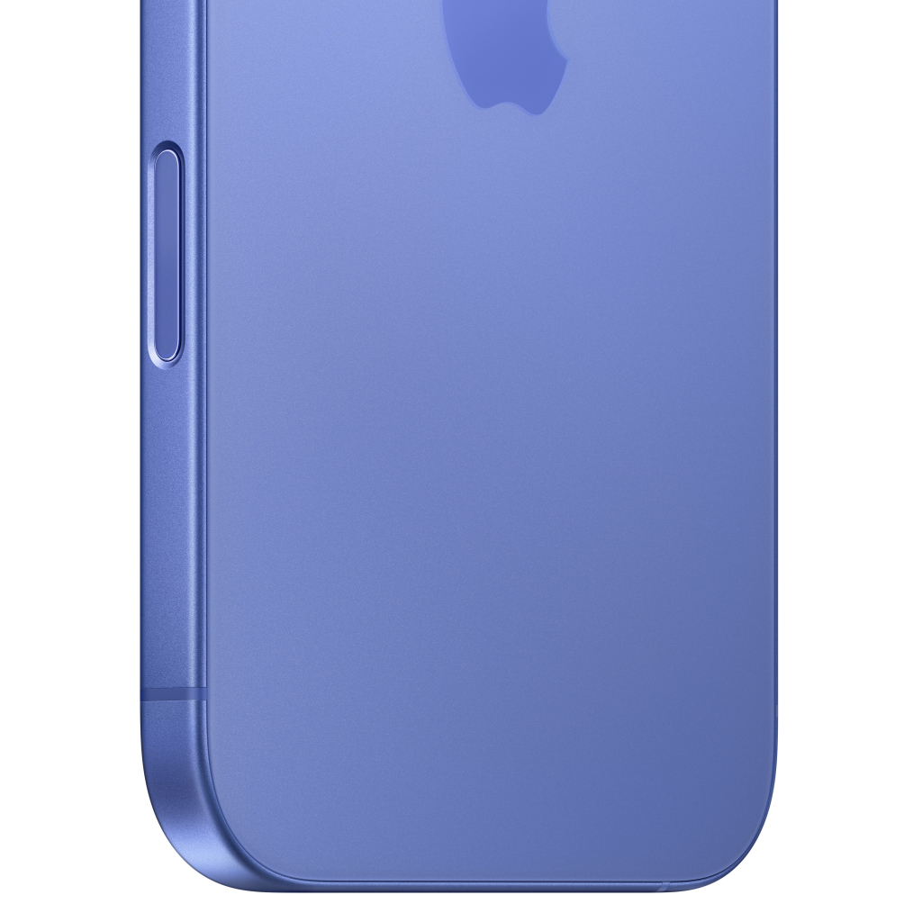 Мобільний телефон Apple iPhone 16 128GB Ultramarine (MYEC3) - зображення 5
