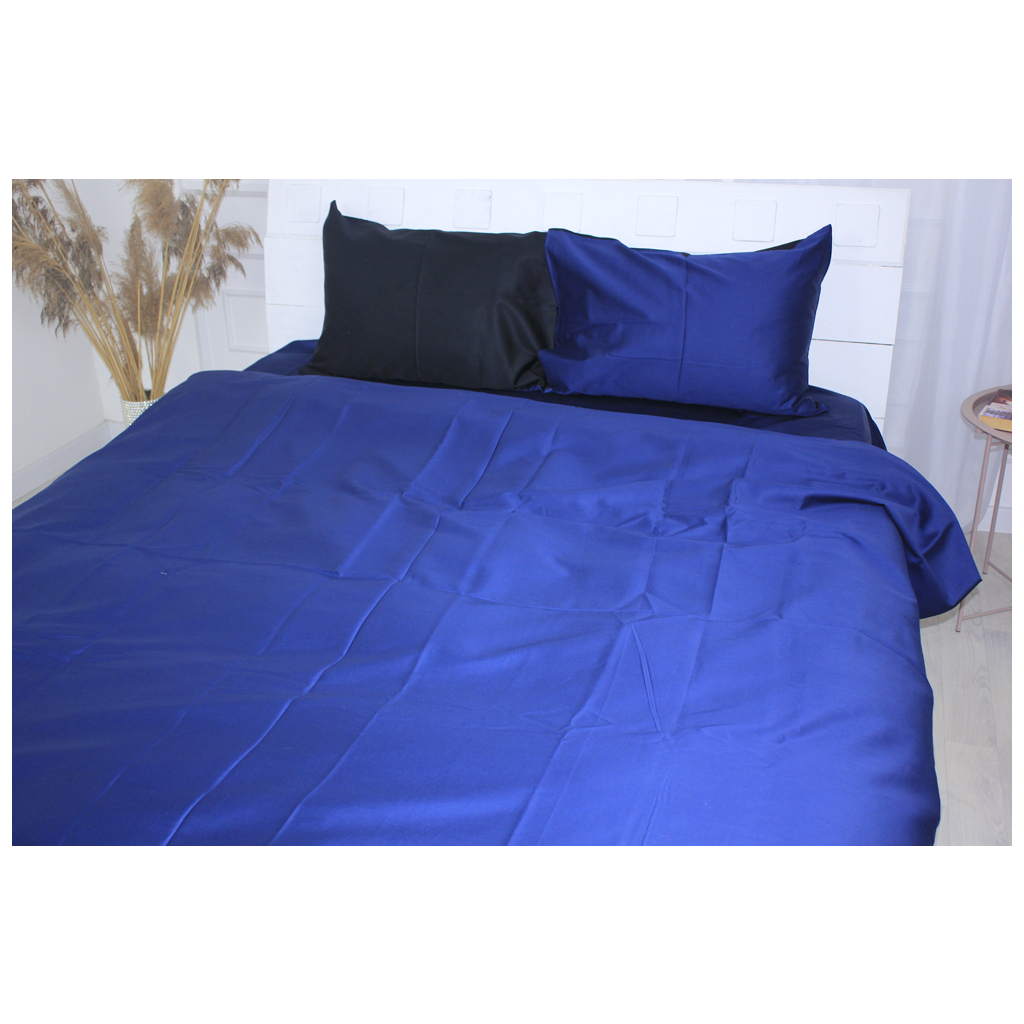 Постільна білизна MirSon King Size Сатин Premium 4052+0055 Storm 220х240 (2200001169753) - зображення 3