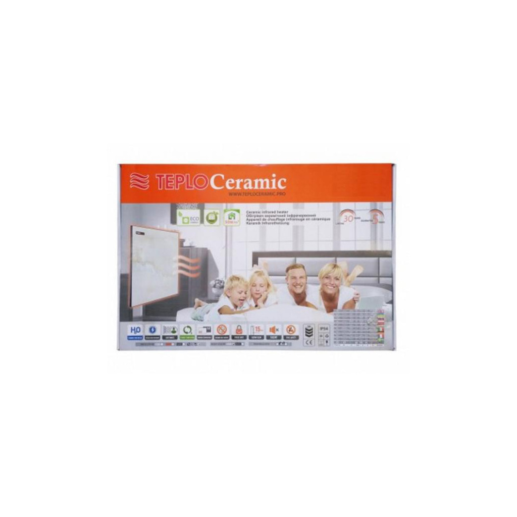 Обігрівач Teploceramic TCM-RA550-49733 - зображення 5