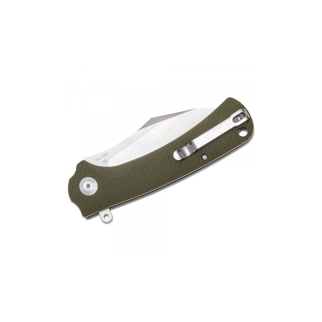 Ніж CJRB Talla G10 Green (J1901-GNC) - зображення 2