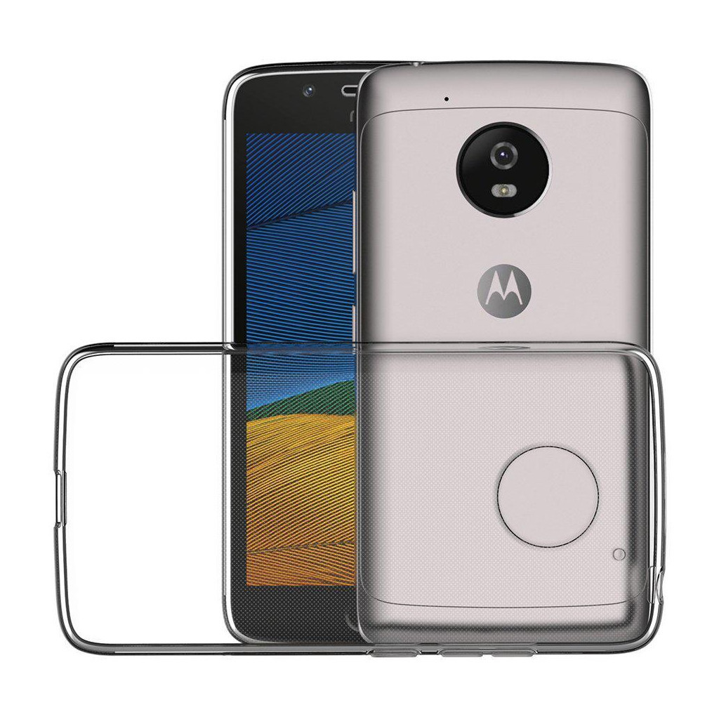 Чохол до мобільного телефона Laudtec Motorola Moto G5 Clear tpu (Transperent) (LC-MMG5T) - изображение 3