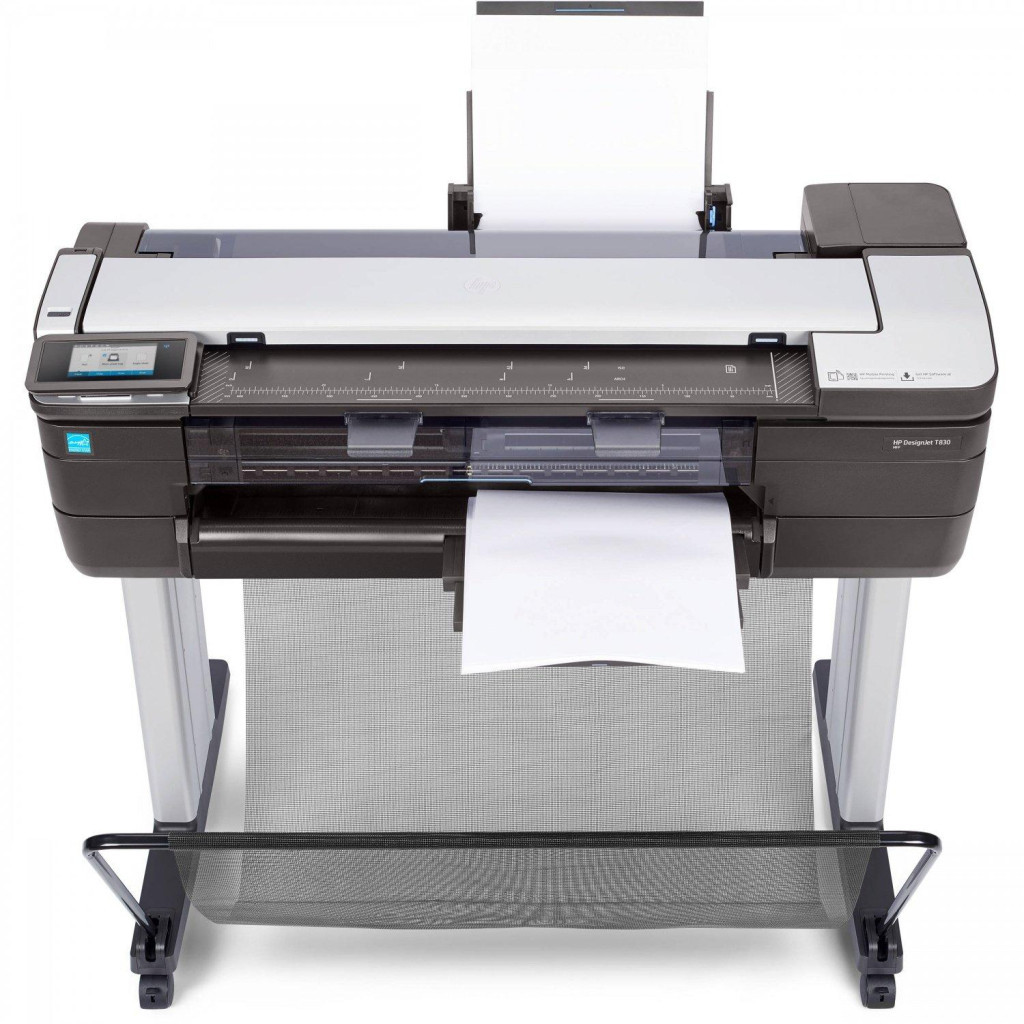 Плоттер HP DesignJet T830 с Wi-Fi 24'' (F9A28D) - зображення 8