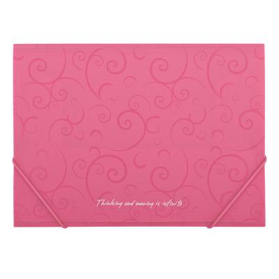 Папка на резинках Buromax А4, BAROCCO, pink (BM.3914-10) - зображення 1