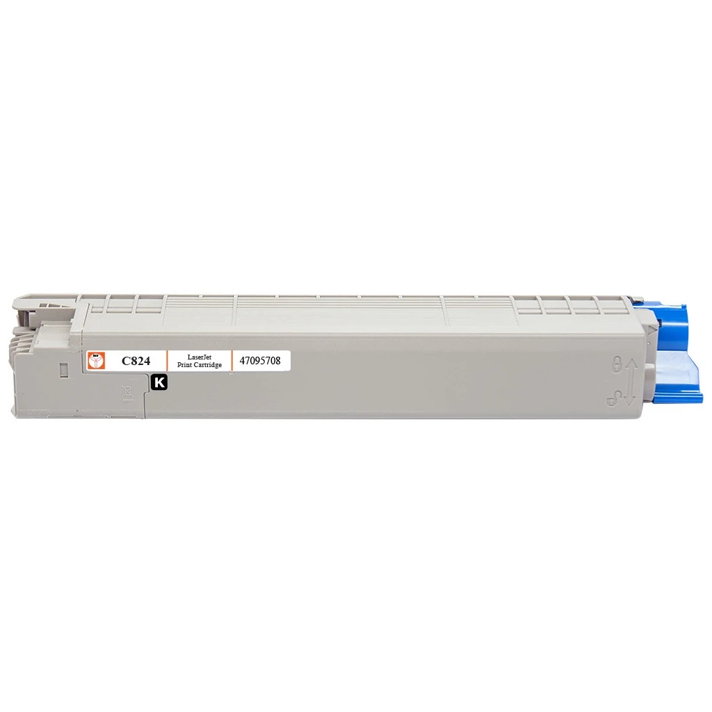 Тонер-картридж BASF OKI C824/834/844/ 47095708 Black (KT-47095708) - зображення 3