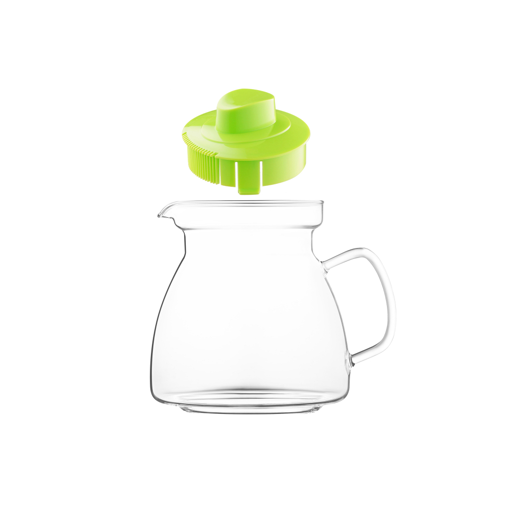 Заварник Termisil Maja Pear-shaped 1250 мл Lime (CDTS125AL) - изображение 3
