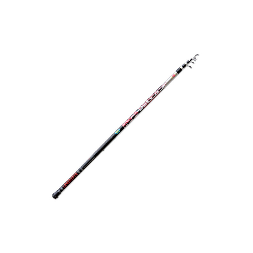 Вудилище Lineaeffe Delta Anelli Legati (кільця SIC) 5м 5-20гр. вага 390гр RED (2062500) - зображення 1