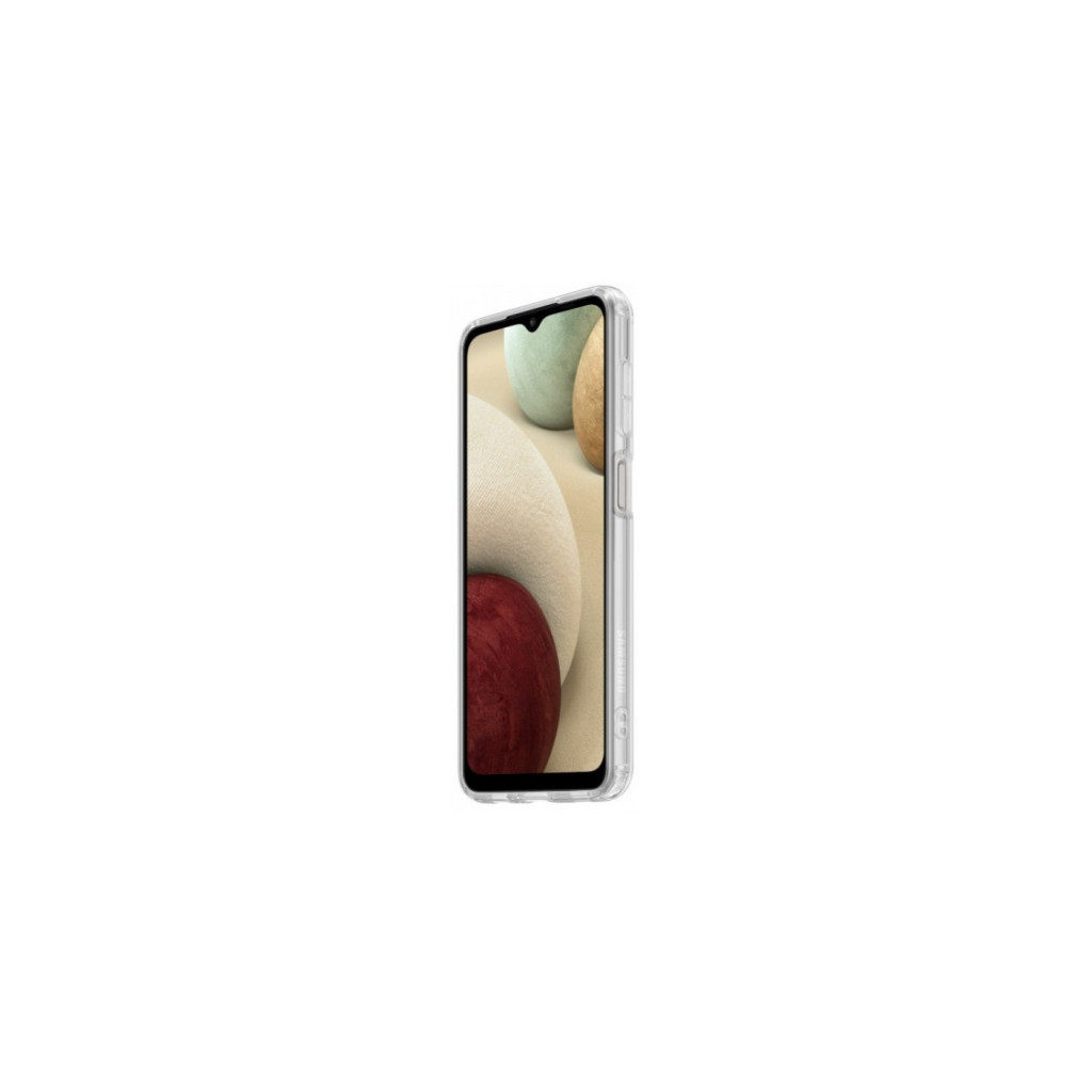 Чохол до мобільного телефона Samsung Soft Clear Cover Galaxy A12 (A125) Transparent (EF-QA125TTEGRU) - зображення 5
