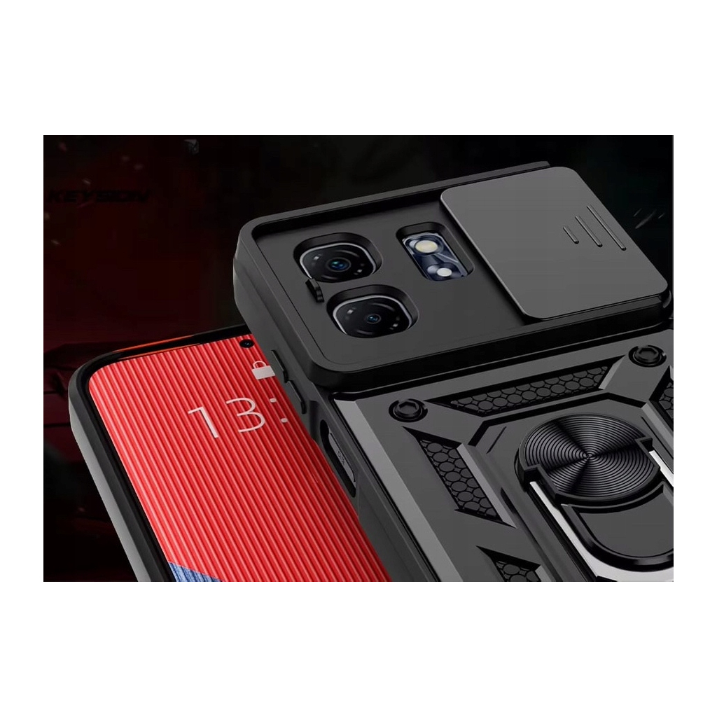 Чохол до мобільного телефона BeCover Military Infinix Hot 50i (X6531) Black (713047) - зображення 6