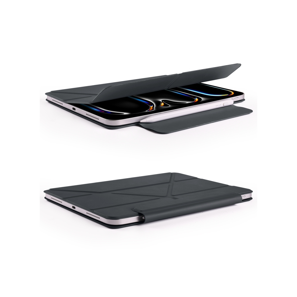 Чохол до планшета BeCover Ultra Slim Origami Magnetic Apple iPad Pro 13" M4 2024 Black (712964) - зображення 6