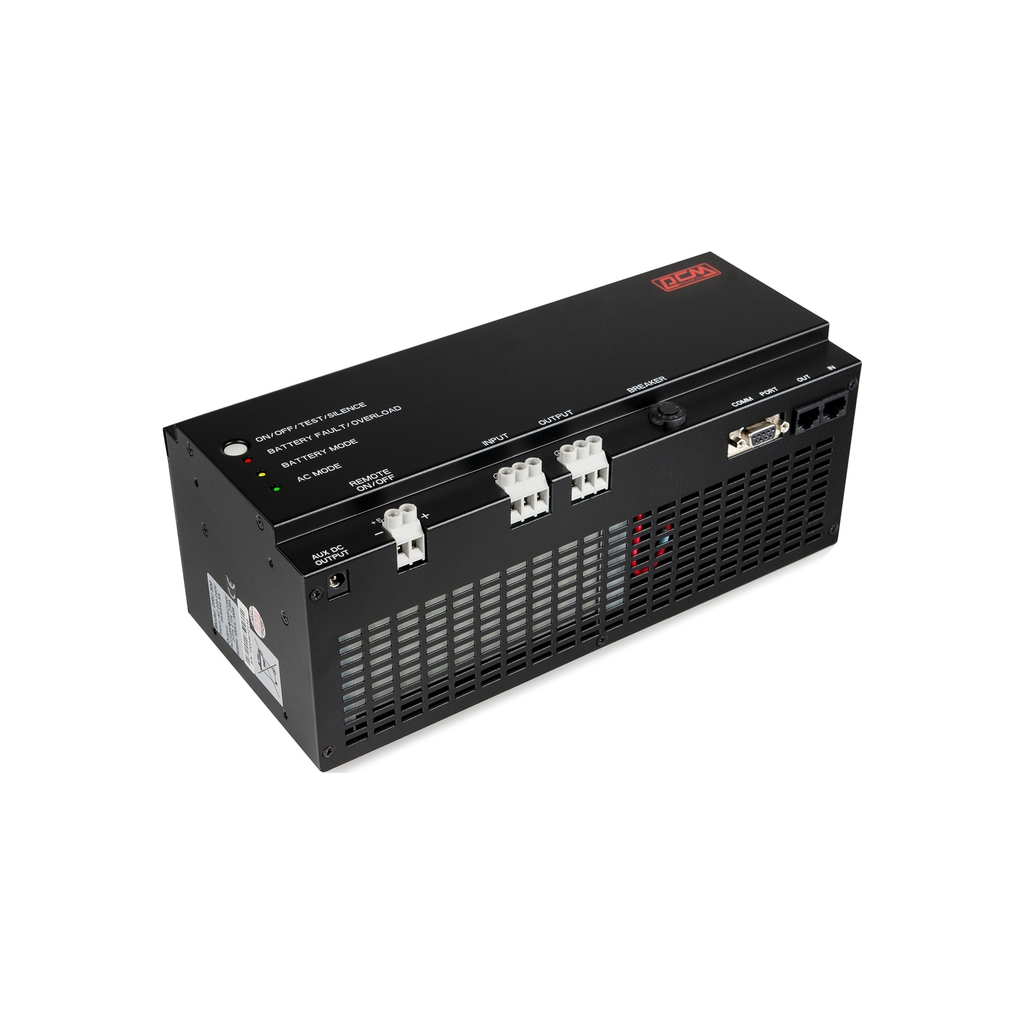 Пристрій безперебійного живлення Powercom DRU-500 - зображення 4