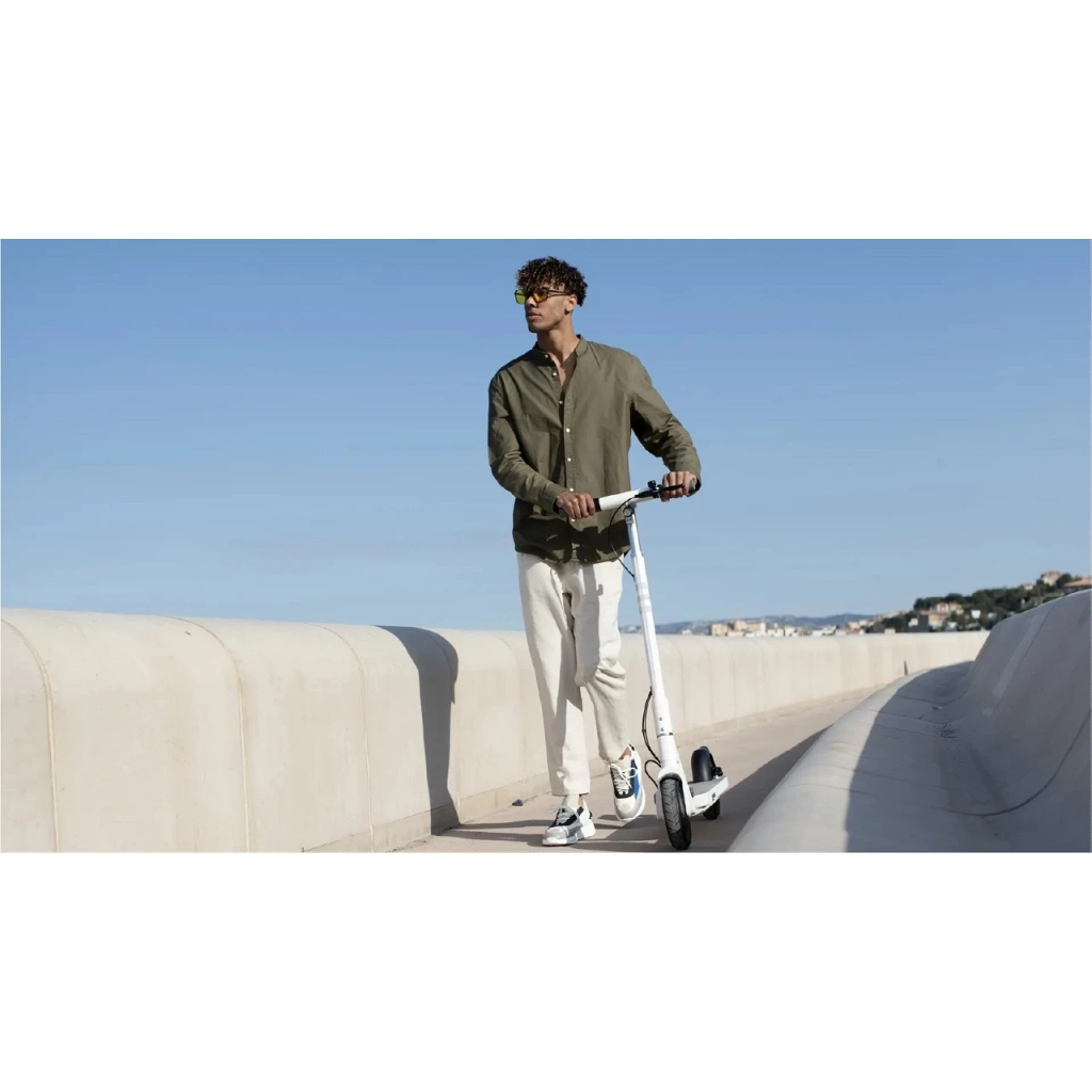 Електросамокат OKAI ES10-NEON Lite White (ES10-W) - зображення 4