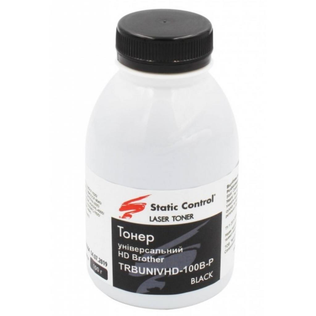 Тонер Static Control Brother Universal HD, 100г (TRBUNIVHD-100B-P) - зображення 1