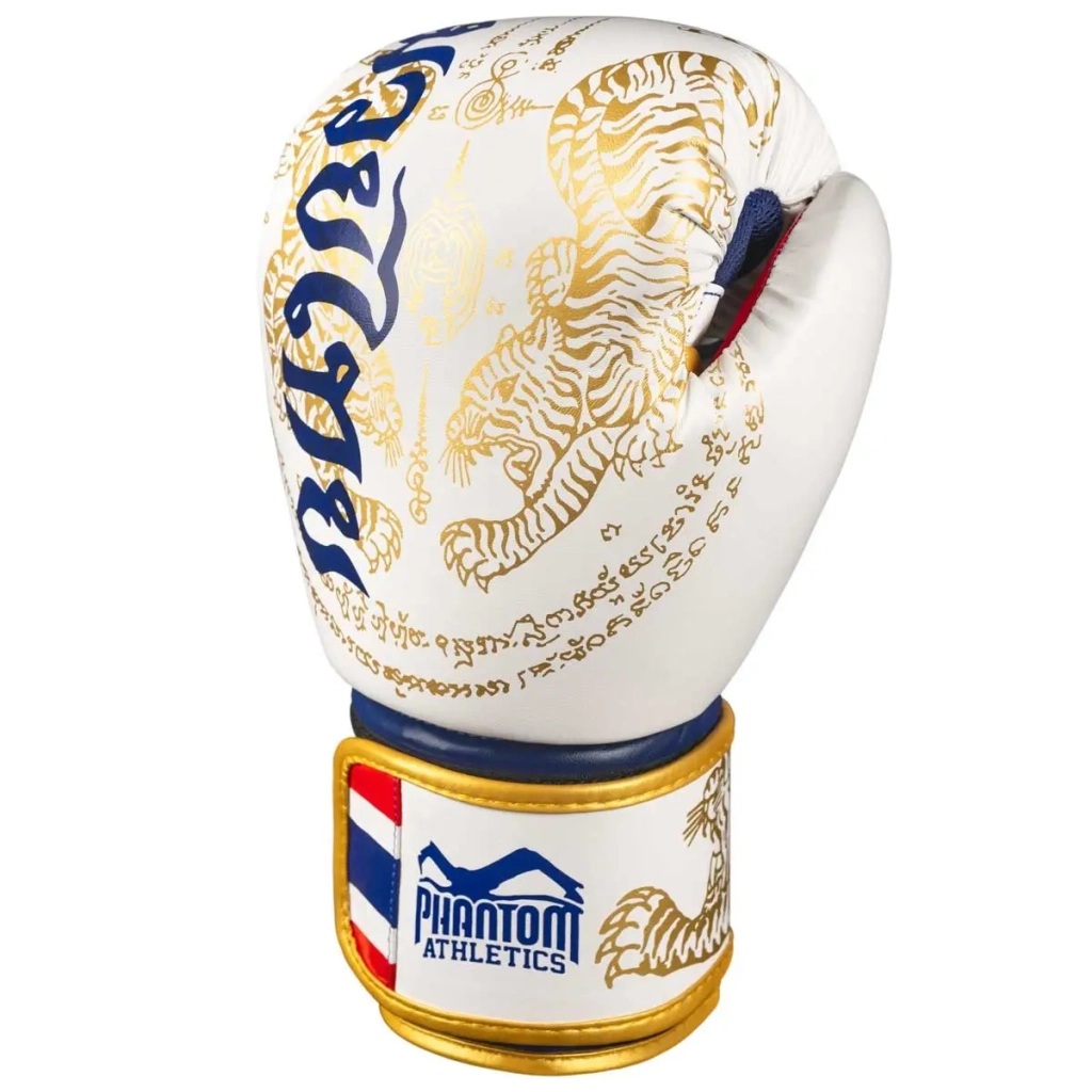 Боксерські рукавички Phantom Muay Thai Gold 14 унцій (PHBG2590-14) - зображення 2