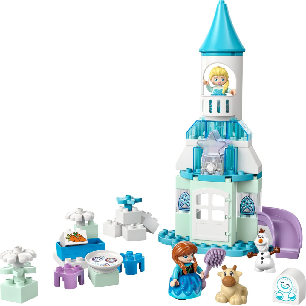Конструктор LEGO DUPLO Disney Вечірка в крижаному палаці Ельзи та Анни (10455) - зображення 2