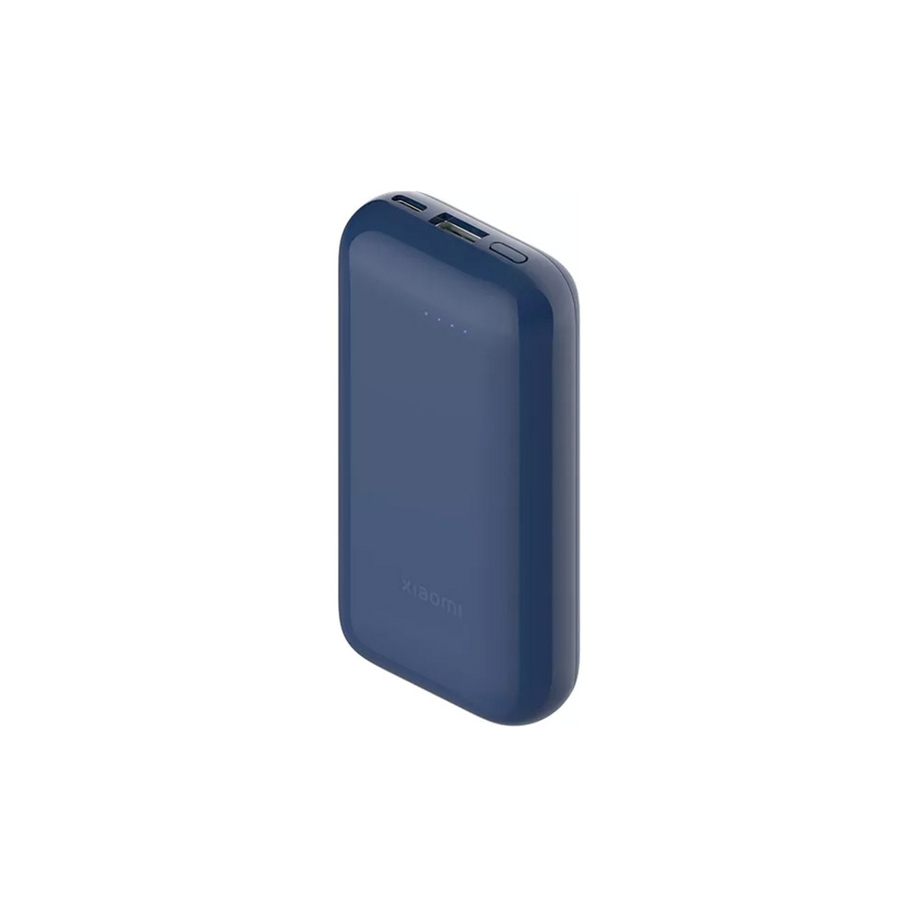 Батарея універсальна Xiaomi 10000mAh Pocket Edition Pro 33W, midnight blue (BHR5785GL) - изображение 2